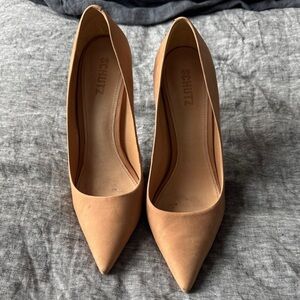 SCHUTZ Nude Women's Heels